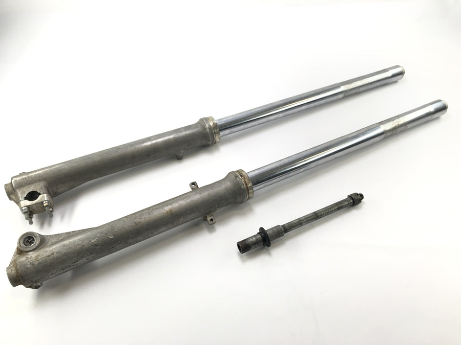 Yamaha XT 500 1U6 [1981] - Fork Telegabel Suspension Fork With Axis