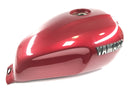 Yamaha XJR 1200 4PU [1996] - Tank drivstofftank bensintank drivstofftank rød-3