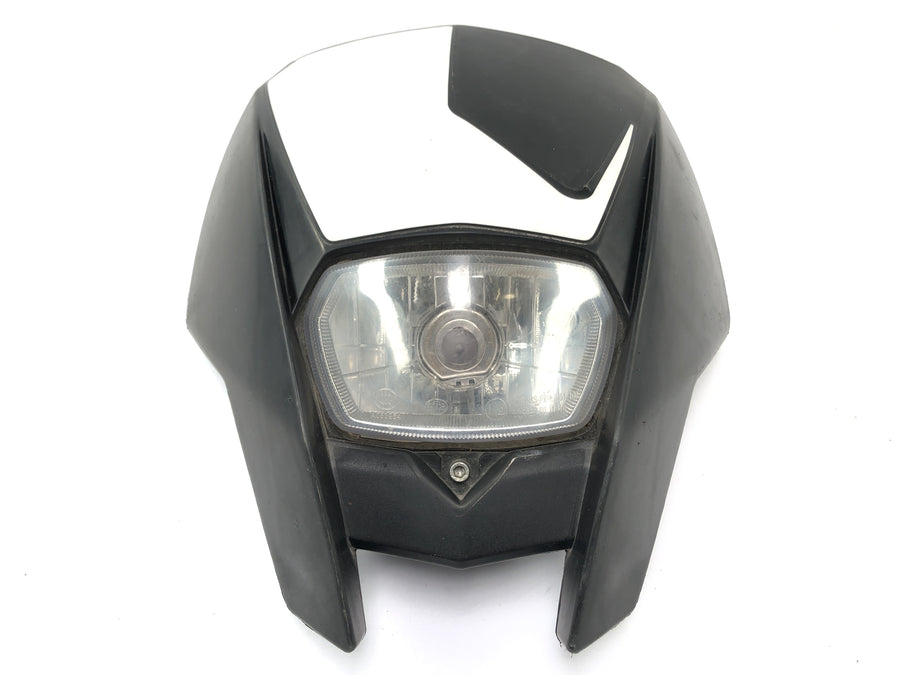 SWM SM 125 R [2018] - frontlys frontlysmaske foran