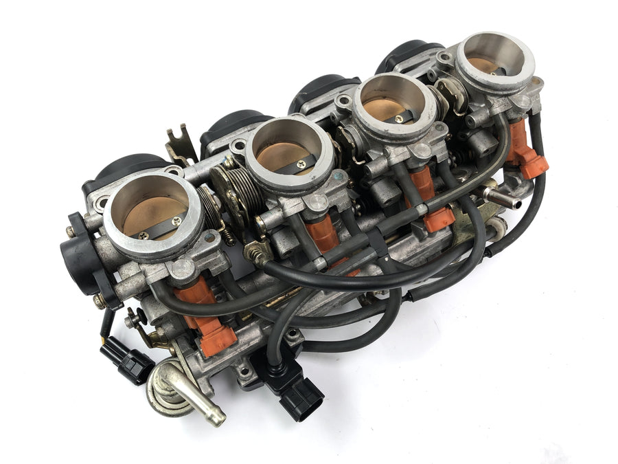 Yamaha YZF R1 RN09 [2003] - forgasserens gassinnsprøytningssystem