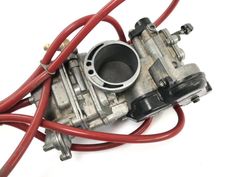 Honda CRF 450 R [2007] - Forgasser flat glideforgasser FCR Keihin drivstoffsystem