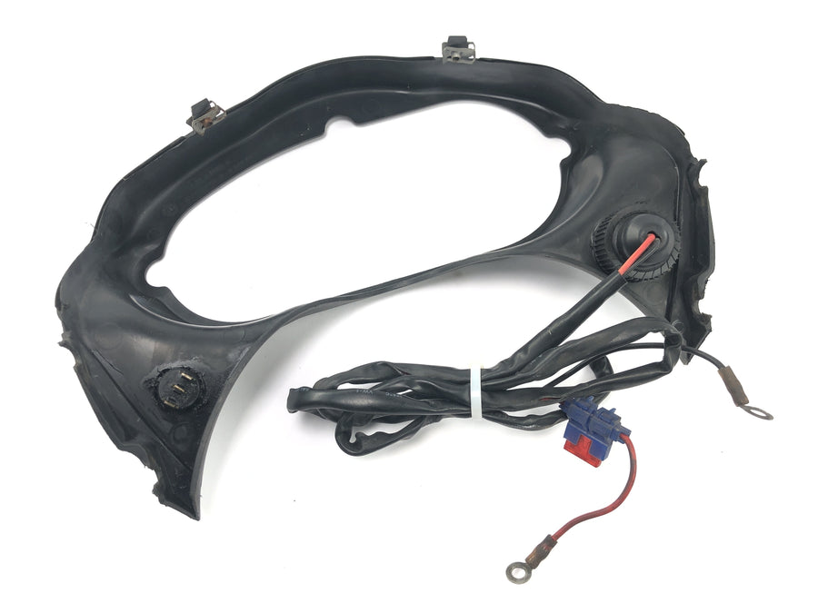 BMW F 650 GS R13 [2000] - Cockpitdeksel, speedometerramme, instrumentpanel
