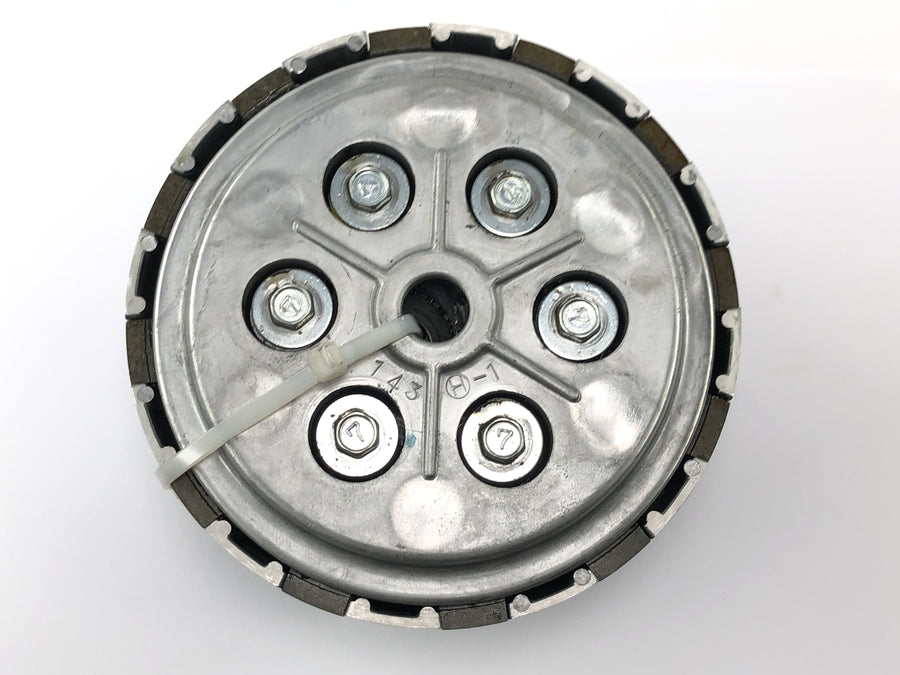 Suzuki RG 250 Gamma GJ21D [1987] - Clutch clutch kurv clutch pakke