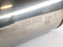 Suzuki GSX -R 1100 W GU75 C [1993] - Silencer eksos venstre original-2
