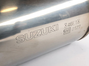 Suzuki GSX -R 1100 W GU75 C [1993] - Silencer eksos venstre original - 0