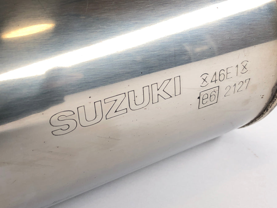 Suzuki GSX -R 1100 W GU75 C [1993] - Silencer eksos venstre original