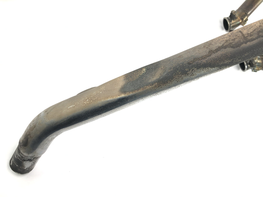 Triumph Bonneville T100 986MF [2012] - Manifold eksos manifold eksos