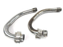 Honda GL 500 Silberwing PC02 [1982] - MANIFOLD MANIFOLDS Eksosmanifold eksosmanifold eksosrør til venstre og høyre-1