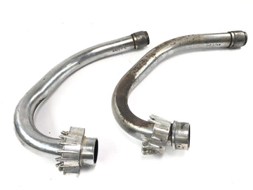 Honda GL 500 Silberwing PC02 [1982] - MANIFOLD MANIFOLDS Eksosmanifold eksosmanifold eksosrør til venstre og høyre
