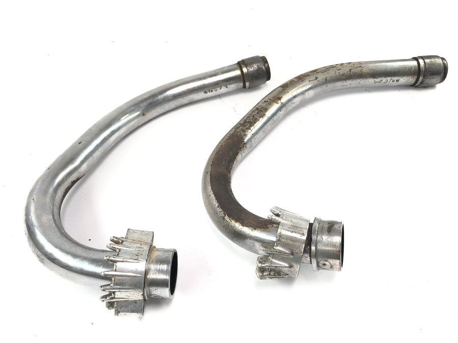 Honda GL 500 Silberwing PC02 [1982] - MANIFOLD MANIFOLDS Eksosmanifold eksosmanifold eksosrør til venstre og høyre