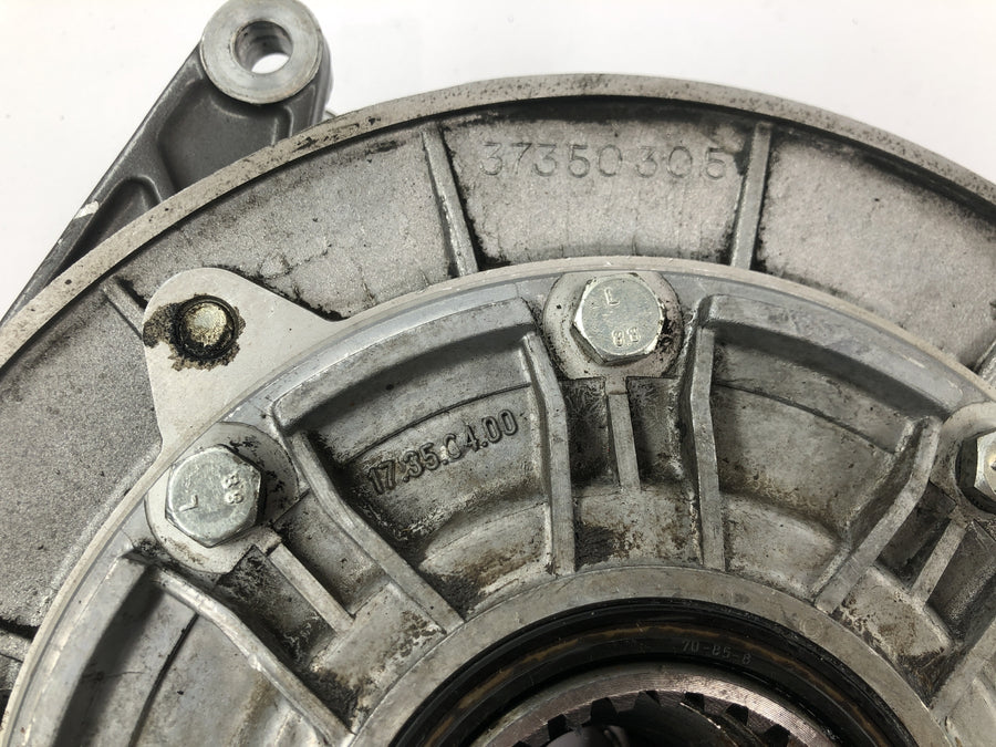 Moto Guzzi V10 Centauro [1998] - bakhjulsdrevet sluttdrevet kardan