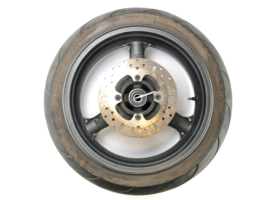 Kawasaki ZR7 ZR750F [1999] - Hintardard Rad Rim bak 5.00x17 "