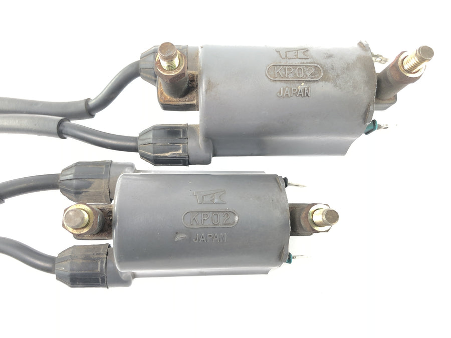 Kawasaki ZR7 ZR750F [1999] - tenningsspole Ignition Coil med plugg settpar