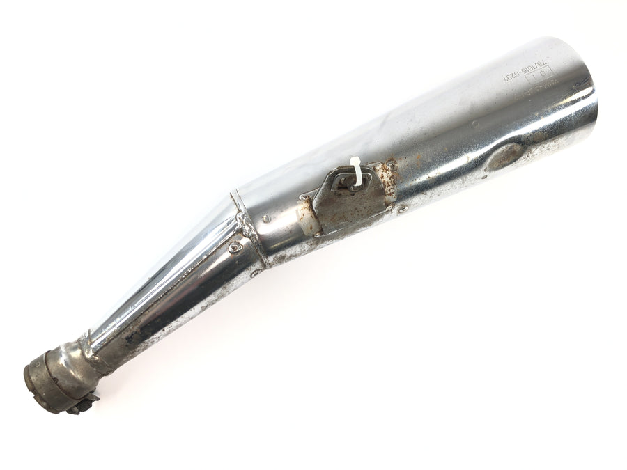 Yamaha XJR 1200 4PU [1996] - Eksoslyddemper lyddemper krom høyre