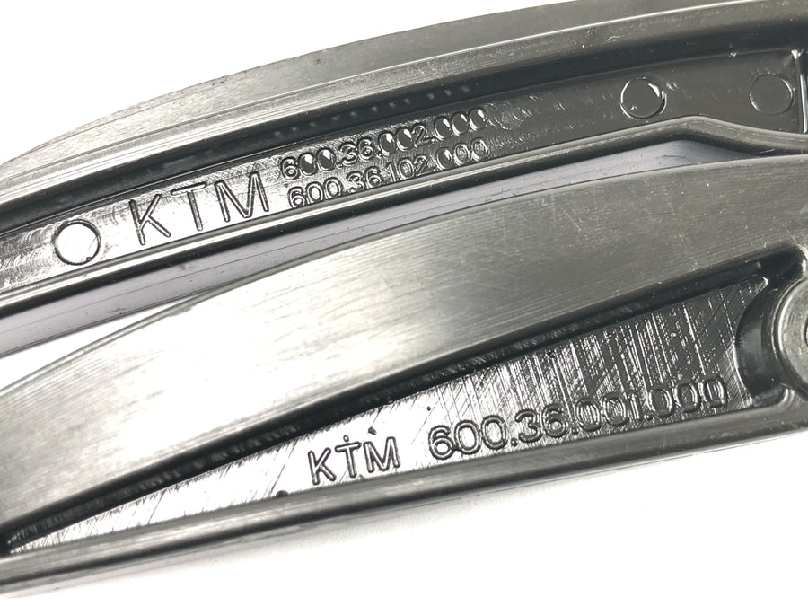 KTM 950 Adventure LC8 [2004] - registerkjede skinne registerkjede glideskinnesett