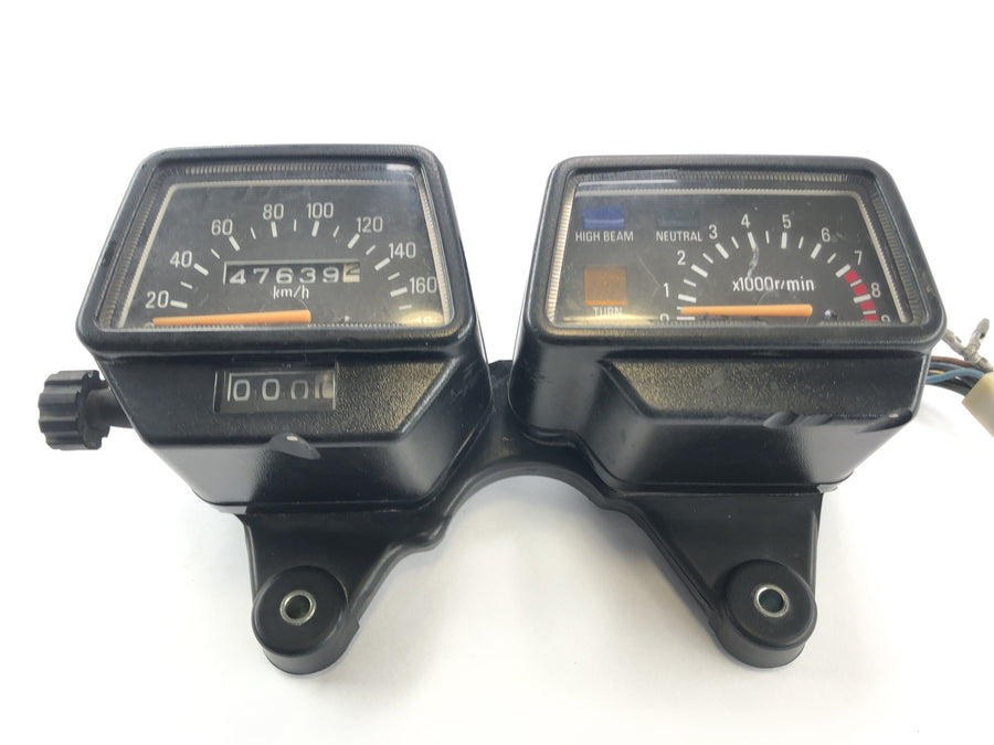 Yamaha XT 600 43F [1985] - Tachoge Housing Defekt talent Taxometer Cockpit Visningshastighet