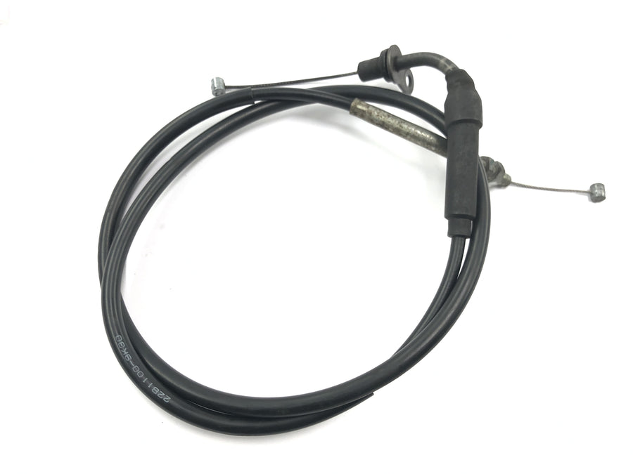 Yamaha WR 125 X DE07 [2010] - Gasskabel Bowdenkabel
