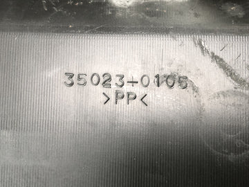 Kawasaki Versys KLE 650 A [2006] - Innvendig panel bakre underkonstruksjon bakre sprutbeskyttelse - 0