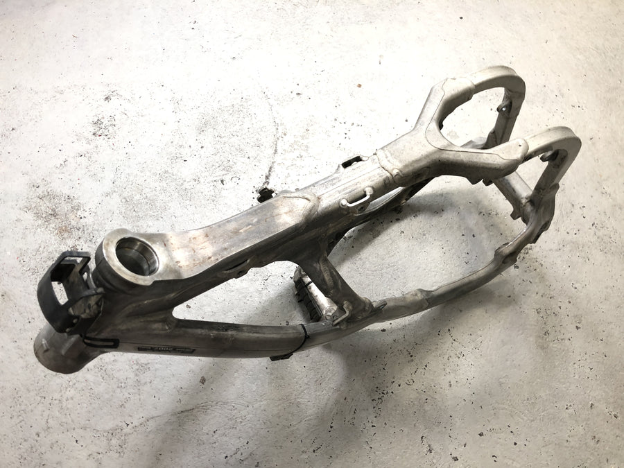 Honda CRF 450 R [2007] - Ramme hovedramme aluminium uten papirer