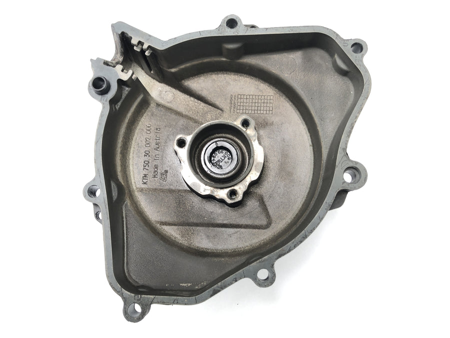 KTM 690 SM Prestige [2007] - Lysmaskiner dekker motorlokk
