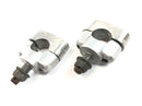 Yamaha XJR 1200 4PU [1996] - styreklemmer styrestativ styreholder stigerør sett par-1