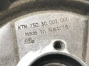 KTM 690 SM Prestige [2007] - Lysmaskiner dekker motorlokk-5