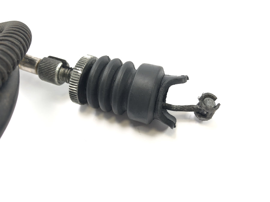 Yamaha XT 600 43F [1985] - Kobling av kabelkabel clutch kobling kabel Bowdenzug