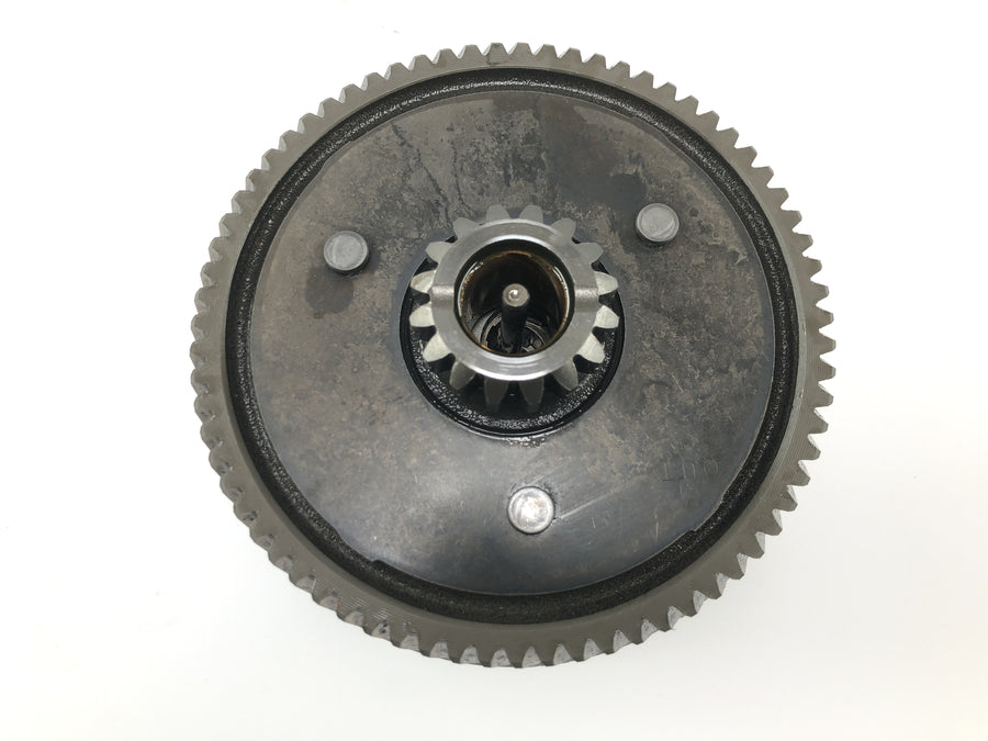 Sachs ZX 125 [1998] - Clutch clutch kurv clutch pakke flerskive clutch