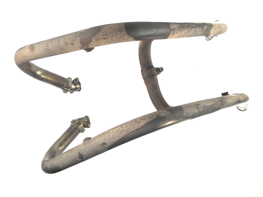 Triumph Bonneville T100 986MF [2012] - Manifold eksos manifold eksos