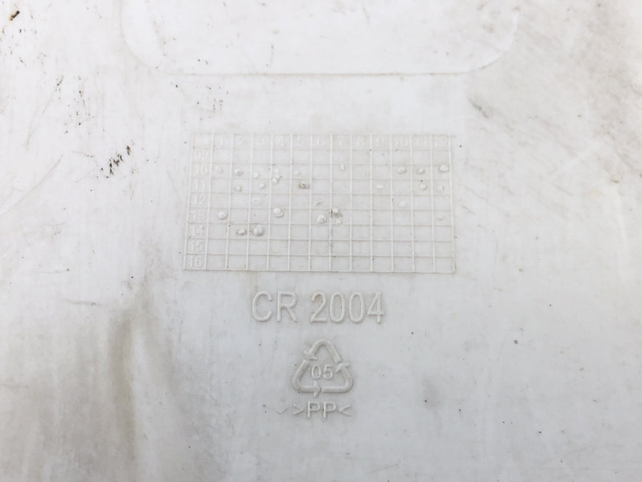 Honda CRF 450 R [2007] - Startnummerskilt frontpanel nummerskilt foran plast