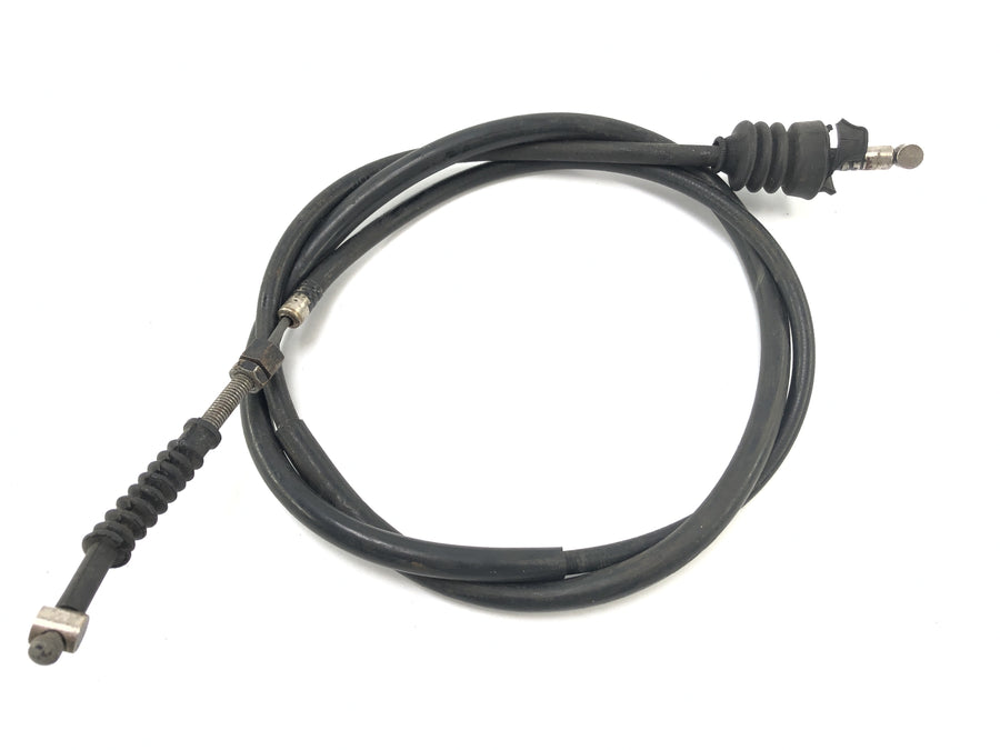 Yamaha XT 500 1U6 [1981] - Bowden Cable Set Gas Train dekompresjon Togkobling Kabelbremsetog foran