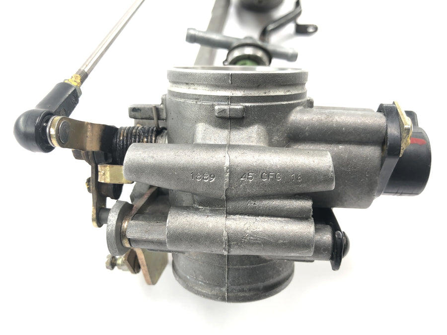 Moto Guzzi V11 Sport [1999] - Gassventil gassenhet injeksjonssystem