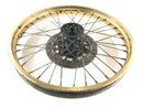 Yamaha XT 600 Zenter 34L [1985] - Rim forhjul gull med bremseskive 1.60 x 21 "-4