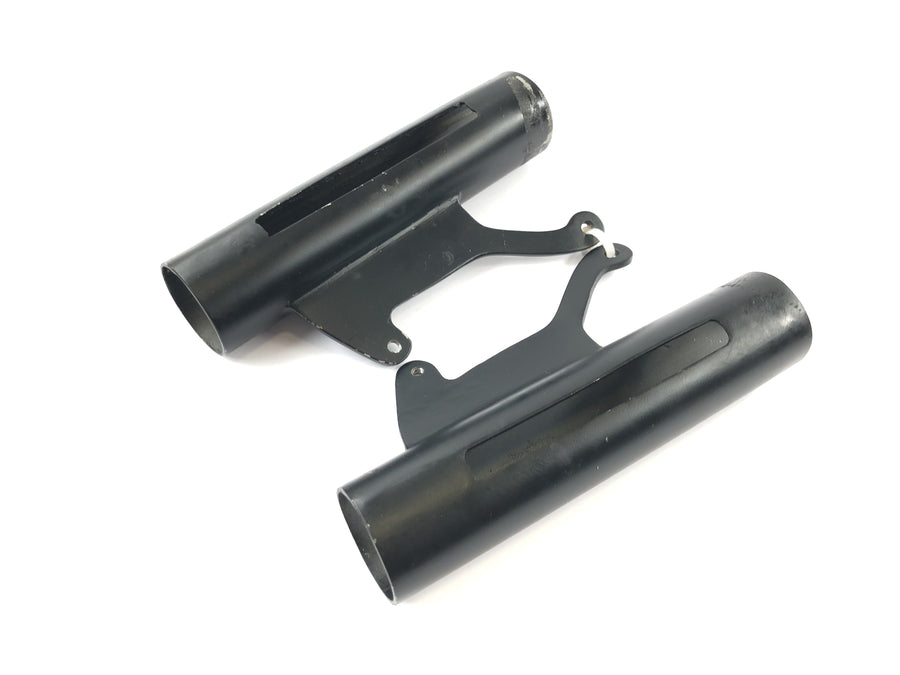 Yamaha MT07 RM04 [2014] - Lyskasterholder, lampeholder, gaffelholder, foran svart