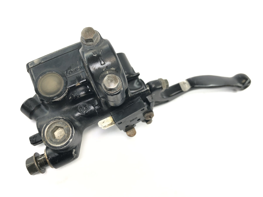 Honda XR 600 R PE04 [1992] - Frontbremsepumpe, håndbremsepumpe, bremsespak