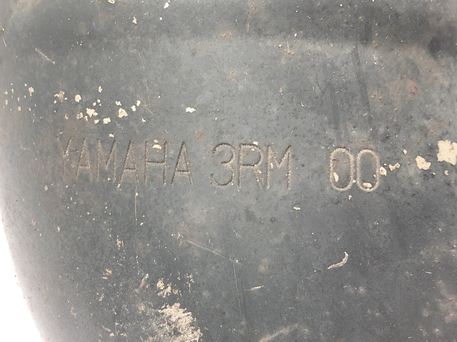 Sachs ZX 125 [1998] - Eksosmanifold eksospære