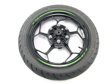 Kawasaki Ninja 125 BX125B [2024] - Bakhjulsdekk Rim Aluminium Felgs bak - 0