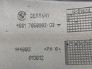 BMW K 1200 S K12S [2005] - forskjermhjuldeksel sprutbeskyttelse fargekode 933-3