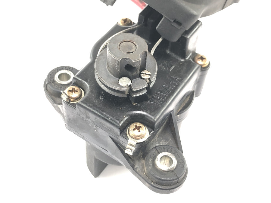 Sachs ZX 125 [1998] - Aktuator eksoskontroll med Bowden kabler