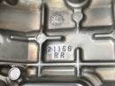 Honda VTX 1800 SC46 [2004] - bakre ventildeksel sylinderhodedeksel motordeksel krom-3