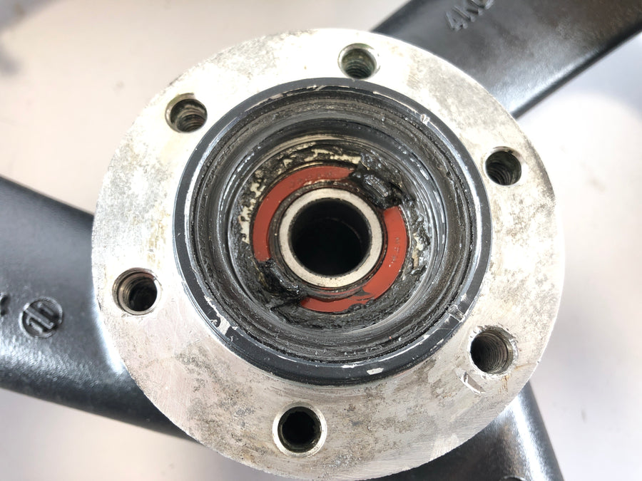 Yamaha XJR 1200 4PU [1995] - Frakthjul Rim Wheel 3.50 x 17 "