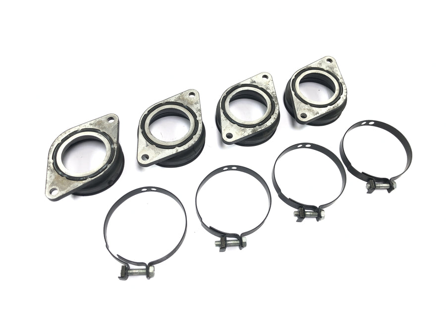 Honda CBR 1000 RR SC57 [2006] - Innsugningsmanifold forgasser inntakspakninger inntaksgummi