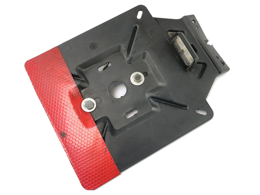SWM SM 125 R [2018] - Lisensplateinnehaver LED -lisensplate Light Integrert