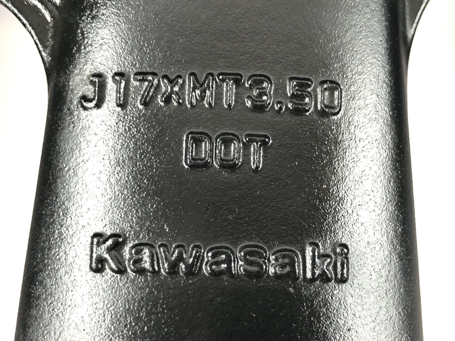 Kawasaki ZRX 1200 S ZRT20A [2001] - forhjulsfelghjul 3,50 x 17"