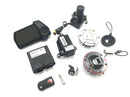 Ducati Multistrada 1200 S Touring [2009] - Låssett tenningslås startsperre ECU speedometer sensor-1