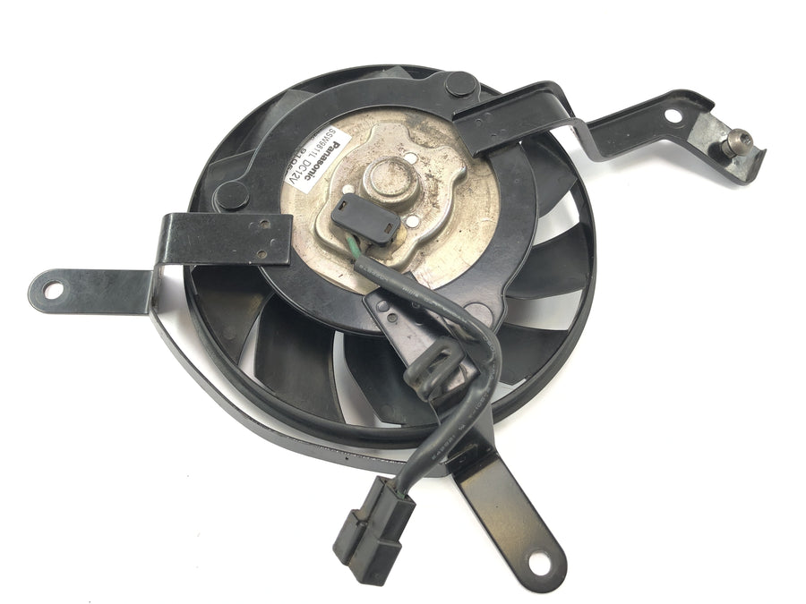 Triumph Street Triple R 675 D67LD [2010] - Kjølervifte motorvifter Fan Radiator Blower