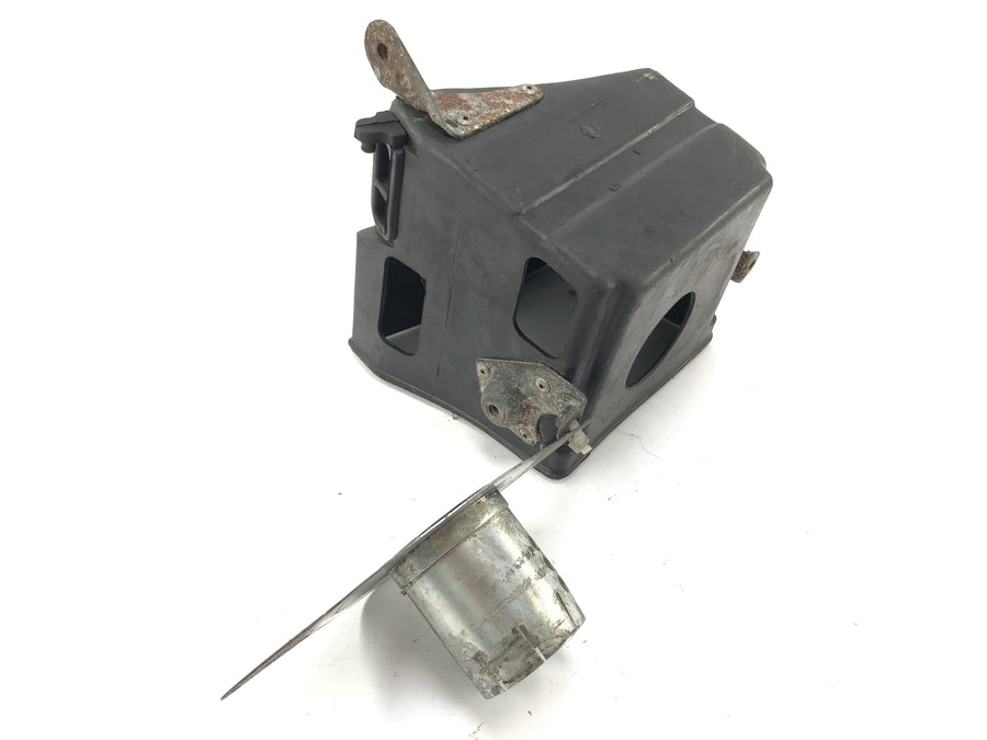 Yamaha XT 500 1U6 [1981] - Airbox Air Filter Box