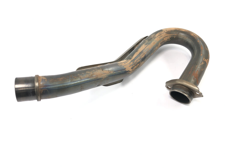 Honda CRF 450 R [2007] - Eksosmanifold manifold eksosrør med varmeskjold