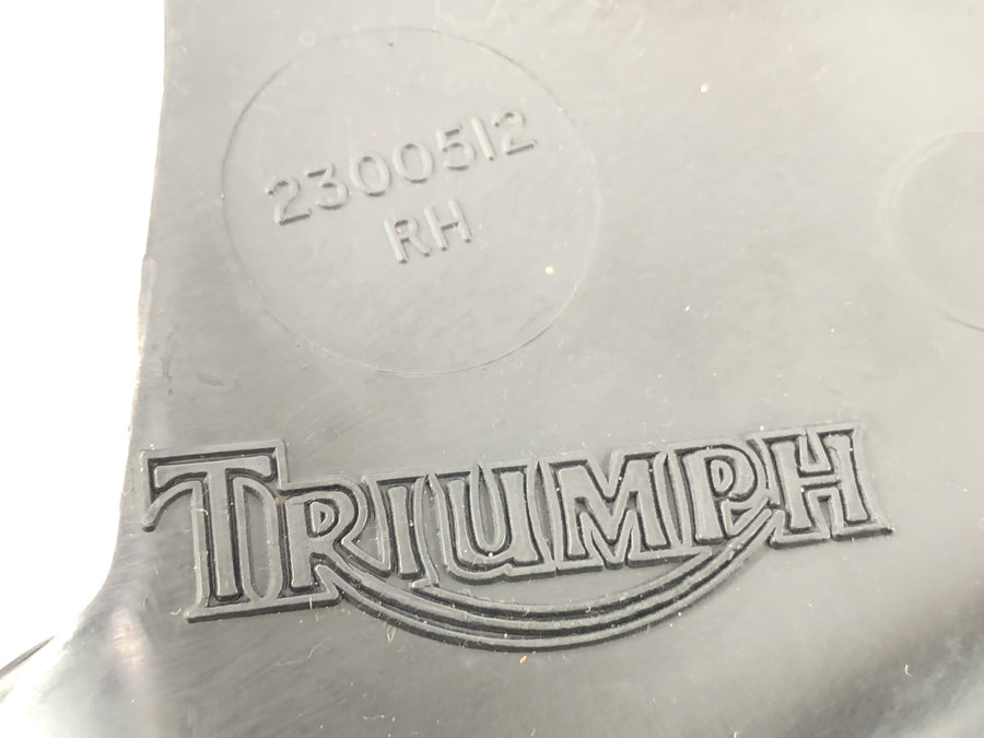 Triumph Daytona 900 T300 [1993] - Motorbeskyttelse kledd til venstre og høyre motoriske skjell