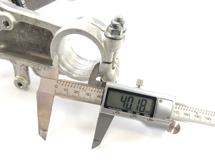 Yamaha DT 125 DE06 [2005] - Fork Bridge nedenfor